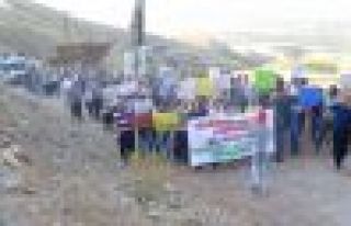 BEYDAĞI (MAMUREK) MAHALLESİNDE TAŞOCAĞI YAPIMINA...
