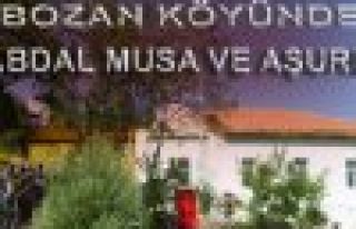 BOZAN KÖYÜ DERNEĞİ ABDAL MUSA LOKMASI VE AŞURE...