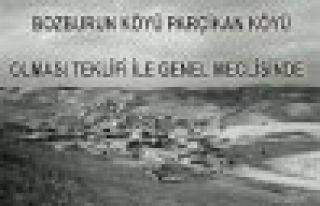 BOZBURUN KÖYÜNÜN ADININ PARÇİKAN KÖYÜ OLMASI...
