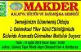 BURSA MALATYALILAR DERNEĞİ 2. PİLAV ETKİNLİĞİ...
