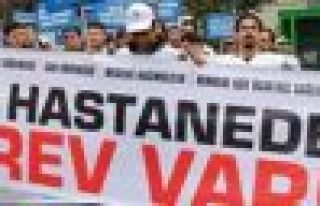 ÇAPA VE CERRAHPAŞADA GREV GÜNÜ 