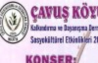 ÇAVUŞ KÖYÜ DERNEĞİ MALATYA\'DA PAZAR GÜNÜ...