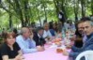 ÇAVUŞ KÖYÜ PİKNİĞİ İSTANBULDA YAPILDI  