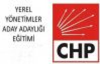 CHP, ADAY ADAYLARI EĞİTİMİ 5-6 TEMMUZDA GAZİANTEP'TE...