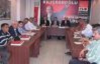 CHP MALATYA İL BAŞKANI ENVER KİRAZIN BASIN AÇIKLAMASI