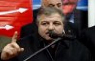 CHP MALATYA İL BİNASINDA CENGİZ ÖZDEMİRDEN BASINA...