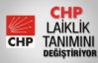 CHP'NİN YENİ ANAYASA TASLAĞINDA LAİKLİK YENİDEN...
