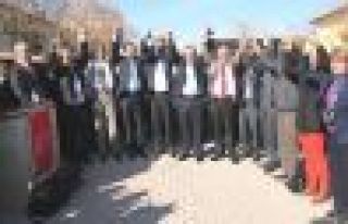CHP’ARGUVAN’DA ADAY TANITIM PROGRAMI DÜZENLEDİ...