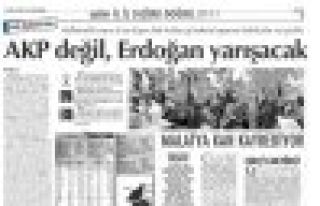 CUMHURİYET GAZETESİNDE SEÇİME DOĞRU MALATYA 