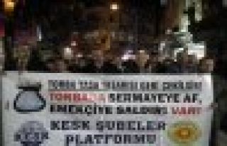 EMEKÇİLER TORBA'YA GİRMEYECEK!