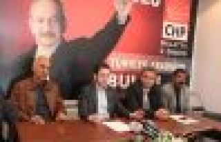 ENVER KİRAZ; BARAJLAR BİTİRİLMİYOR, MALATYA KAYBEDİYOR