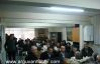 EYMİR KÖYLÜLERİ ABDAL MUSA BİRLİK LOKMASI YAPTILAR