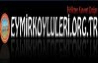 EYMİR KÖYÜ DERNEK WEB SİTESİ YENİLENDİ 