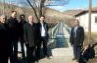  EYMİR KÖYÜNDE ABDAL MUSA LOKMASI YAPILDI.