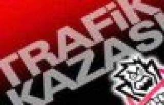 EYMİR KÖYÜNDEN FATİH AYAS TRAFİK KAZASINDA YARALANDI...