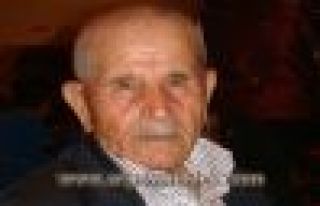 EYMİR MAHALLESİNDEN İSMAİL EFE VEFAT ETTİ 