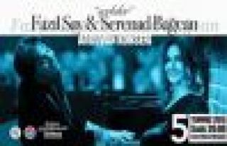 FAZIL SAY'IN 5 TEMMUZDA ARGUVAN'DA KONSER VERECEĞİ...