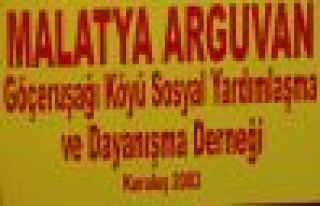 GÖÇERUŞAĞI KÖYÜ DERNEĞİNİN GENEL KURUL İLANI