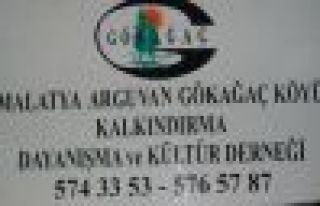 GÖKAĞAÇ KÖYÜ DERNEĞİ ABDAL MUSA BİRLİK CEM’İ...