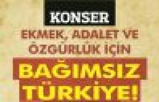 GRUP YORUM'UN 4. BAĞIMSIZ TÜRKİYE KONSERİ 13 NİSANDA...