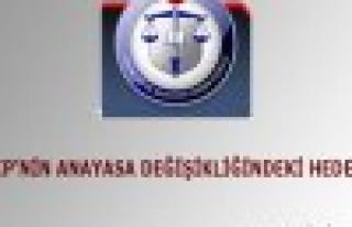 AKP\'NİN HEDEFİ YARGI