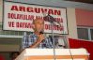 HALPUZDA BULUŞMA VE DAYANIŞMA GECESİ DÜZENLENDİ...