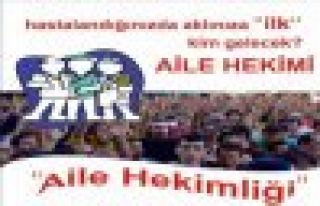 HEKİMİN AİLESİ ÇOK KALABALIK 
