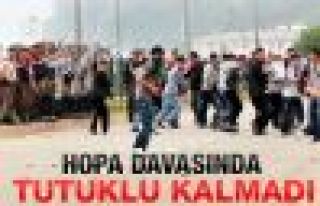 HOPA PROTESTOSUNA 6 AY SONRA ÖZGÜRLÜK 