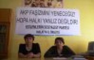 HOPA’DAKİ KATİLLER CEZALANDIRILSIN