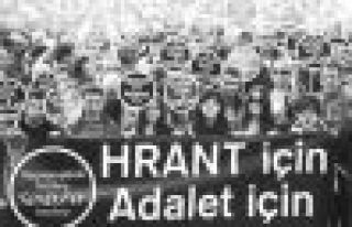 HRANT DİNK KATLEDİLİŞİNİN 5.YILINDA SESSİZ...