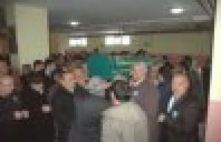 HÜSEYİN İNAN'IN BABASI HIDIR İNAN VEFAT ETTİ 