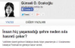 İNSAN HİÇ YAŞAMADIĞI ŞEHRE NEDEN SILA HASRETİ...