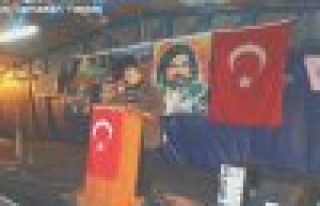 İSAKÖYÜNDE ABDAL MUSA VE TEKEL İŞÇİLERİ