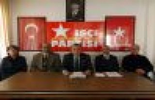 İŞÇİ PARTİSİ BÜYÜKŞEHİR BELEDİYE BAŞKANINI...