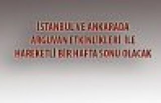 İSTANBUL VE ANKARADA ARGUVAN ETKİNLİKLERİ İLE...