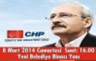 KILIÇDAROĞLU 8 MARTTA MALATYA 'YA GELİYOR