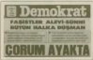 KORUMAM ÇORUMDA KATLİAMCIYDI 