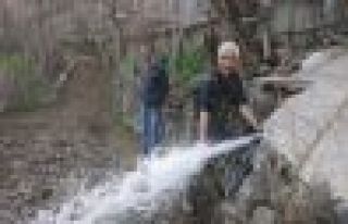 KOYUNCU (GÜRGE) MAHALLESİNE YANGIN VANASI TERTİBATI...