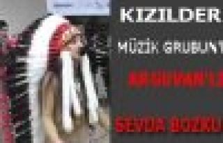 KIZILDERELİ MÜZİK GRUBUNDA BİR ARGUVANLI