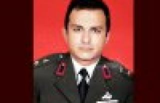 ARGUVANDA’DA GÖREV YAPAN YÜZBAŞI ÇETİNKAYA...