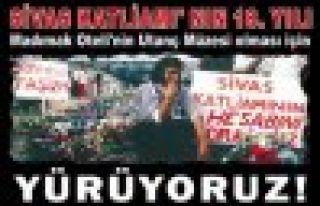MADIMAK OTELİ’NİN UTANÇ MÜZESİ OLMASI İÇİN...