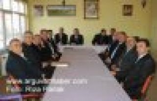 MALATYA ARGUVAN KÖY DERNEKLERİ PLATFORMU TOPLANTISI...