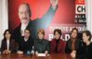 MALATYA CHP KADIN KOLLARI 2014 YILINI DEĞERLENDİRDİ