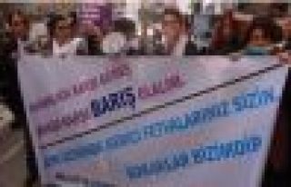 MALATYA DEMOKRATİK KADIN PLATFORMU OTURMA EYLEMİ...