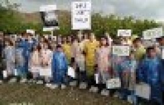 MALATYA ERENLİ (BAHRİ) BELDESİNDE FİDAN DİKİLDİ...