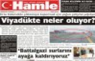 MALATYA HAMLE GAZETESİ 25 YAŞINDA 