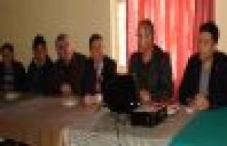 ORMAN İŞLETME MÜDÜRÜ RAMAZAN KARACA EYMİRDE...