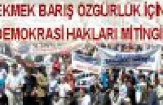 EKMEK BARIŞ ÖZGÜRLÜK İÇİN DEMOKRASİ HAKLAR...