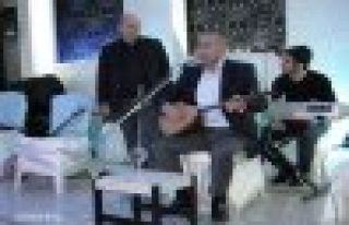 MUHARREM TEMİZ, HAÇOVALILARIN GECESİNE KATKI SUNDU