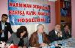 NARMİKAN DERNEĞİNİN BARIŞA KATKI PANELİ DÜZENLENDİ